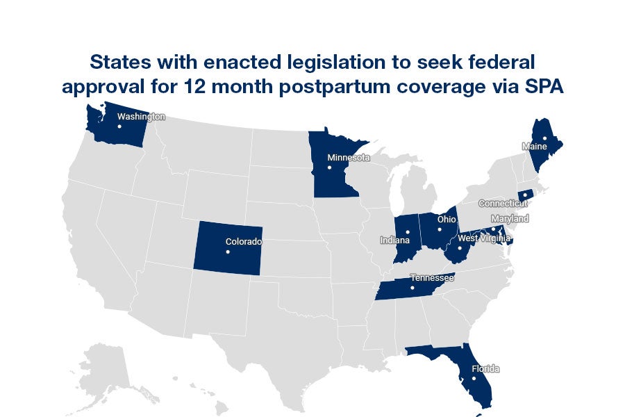 Where States Stand On Extended Postpartum Medicaid Coverage – Center ...